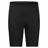 Spodnie rowerowe - Spodenki rowerowe Jack Wolfskin TOURER PADDED SHORTS M black - S - miniaturka - grafika 1