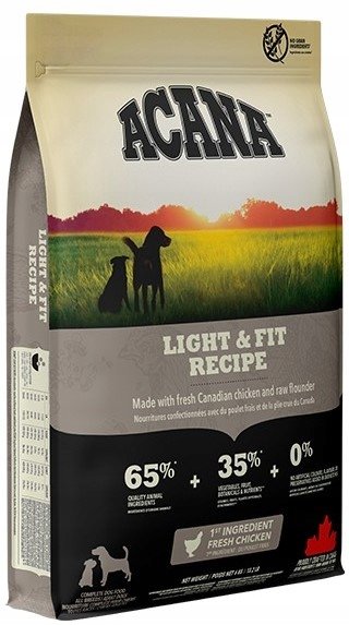 Acana Heritage Light & Fit 6 kg