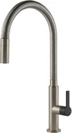 Baterie kuchenne - Bateria stojąca GESSI MESH Czarny matowy/ Finox 60003#599 - miniaturka - grafika 1
