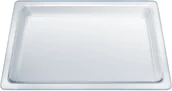 Akcesoria i części do okapów - Neff Z11GU20X0 blacha do pieczenia Szkło - miniaturka - grafika 1