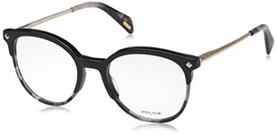 Police Damskie okulary przeciwsłoneczne Vpld25, szare/czarne (Shiny Grey/Black Havana), 48 - Okulary przeciwsłoneczne - miniaturka - grafika 1