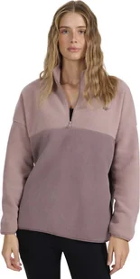 Bluza polarowa damska 4F F421 beżowa 4FWAW25TFLEF421 83S XL - Bluzy damskie - miniaturka - grafika 1