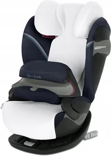 CYBEX POKROWIEC TAPICERKA LETNIA PALLAS S / SOLUTION S WHITE BIAŁA - Akcesoria do fotelików - miniaturka - grafika 1