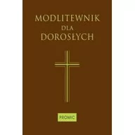 Religia i religioznawstwo - Modlitewnik dla dorosłych czekoladowy Promic - miniaturka - grafika 1