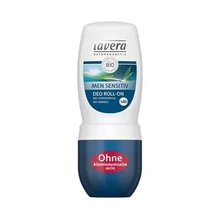 Lavera Dezodorant roll-on 48h dla panów - Dezodoranty i antyperspiranty unisex - miniaturka - grafika 1