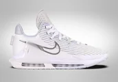 Koszykówka - NIKE LEBRON WITNESS VI SUMMIT WHITE - miniaturka - grafika 1