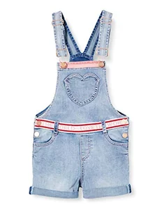 Desigual Dziewczęce Denim_Fernandez szorty, niebieskie (Jeans Claro 5007), 128 (rozmiar producenta: 7/8) - Spodenki damskie - miniaturka - grafika 1