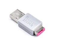 Kontrola dostępu - Smartkeeper OM03PK bloker portów Blokada portu MicroSD card, USB Typu-A Różowy 1 szt. - miniaturka - grafika 1