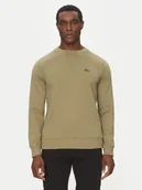 Bluzy męskie - Quiksilver Bluza EQYFT04953 Zielony Regular Fit - miniaturka - grafika 1