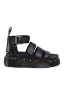 Sandały damskie - Dr. Martens Sandały Clarissa II Quad 24476001 Czarny - miniaturka - grafika 1
