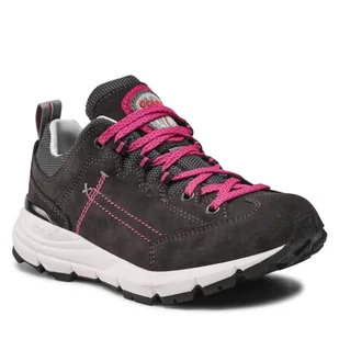 Olang Trekkingi Grillo.Btx Antracite/Fuxia 867 - Buty trekkingowe damskie - miniaturka - grafika 1