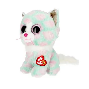 Maskotka TY, Kot pastelowy Opal 24 cm - Maskotki i pluszaki - miniaturka - grafika 1