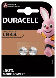 DURACELL Bateria 1.5V LR44 (2 Szt) - Kamery cyfrowe - akcesoria - miniaturka - grafika 2