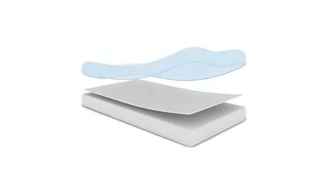 Matex BabyMatex, Oxi, Prześcieradło z gumką, 60x120 cm - Prześcieradła dla dzieci - miniaturka - grafika 1