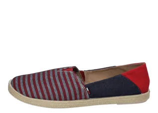 Espadryle damskie - Tommy Hilfiger Sportowe SARI 2JS 38 espadryle - grafika 1