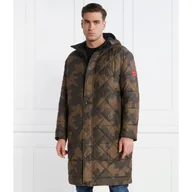 Kurtki męskie - HUGO Kurtka Marco2241 | Longline Fit - miniaturka - grafika 1