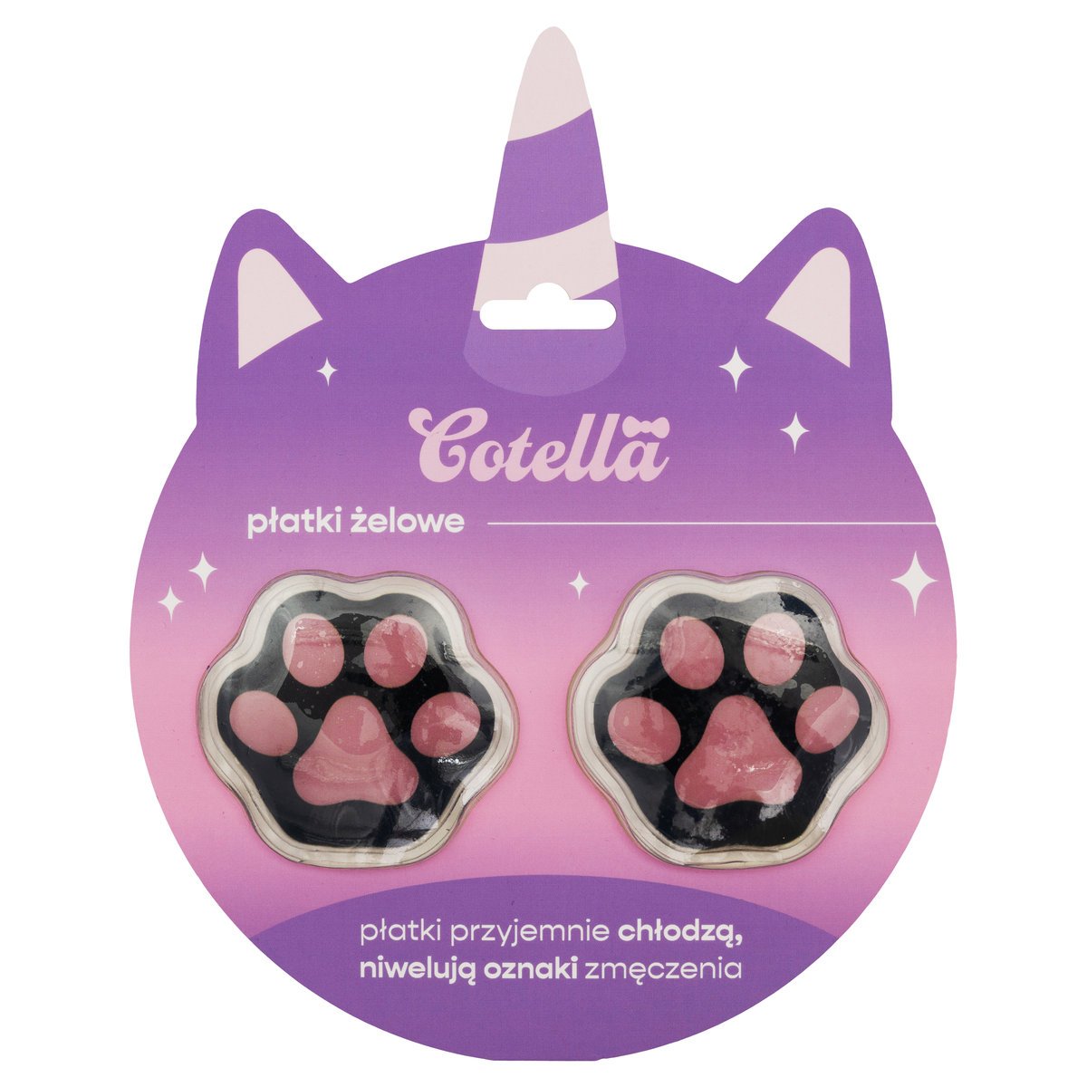 Płatki żelowe na oczy, Cotella, Łapki