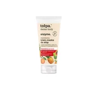 Pielęgnacja stóp - TOŁPA Dermo Body Enzyme Enzymatyczny krem-maska do stóp, 60ml - miniaturka - grafika 1