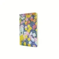 Szkolne artykuły papiernicze - Zeszyt Paperblanks Monet Chrysantemus A5 w kropki - miniaturka - grafika 1