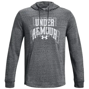 Męska bluza Under Armour Rival Terry Graphic HD Rozmiar: L / Kolor: szary - Bluzy sportowe męskie - miniaturka - grafika 1