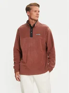 Odzież trekkingowa męska - Columbia Polar Steens Mountain™ 2097721 Czerwony Regular Fit - miniaturka - grafika 1
