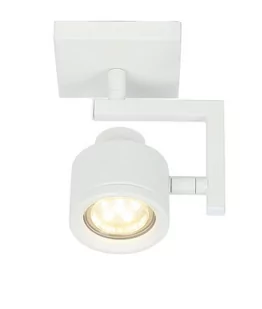 Alenis - kinkiet 1 płomienny biały 823311-01 - Lampy ścienne - miniaturka - grafika 1