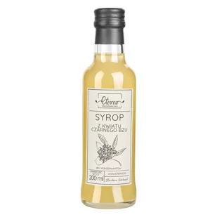 Syrop Z Kwiatu Czarnego Bzu - Syropy i koncentraty owocowe - miniaturka - grafika 1