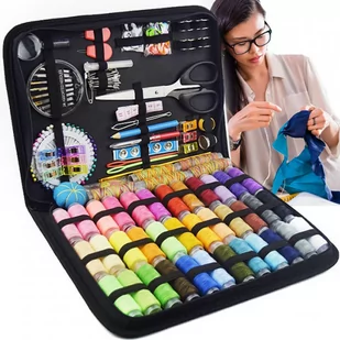 226el PRZYBORNIK KRAWIECKI ZESTAW XXL DO SZYCIA 66 EB566 - Pasmanteria - miniaturka - grafika 1