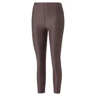 Legginsy - Legginsy damskie Puma Studio Your Move Ultrabare 7/8 fioletowe 52222275 - miniaturka - grafika 1