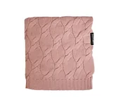 Koce i narzuty dla dzieci - Kocyk z wełny merino - piwonia, kolekcja PREMIUM Lullalove - miniaturka - grafika 1