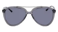 Okulary przeciwsłoneczne - Donna Karan Unisex DO507S okulary przeciwsłoneczne, 014 Crystal Smoke, 56, 014 Crystal Smoke, 56 - miniaturka - grafika 1