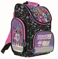 Plecaki szkolne i tornistry - TORNISTER JEDNOKOMOROWY MONSTER HIGH ST. MAJEWSKI - miniaturka - grafika 1