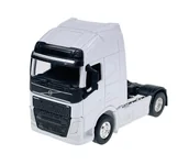 Samochody i pojazdy dla dzieci - WELLY VOLVO FH BIAŁY 1:64 68050 - miniaturka - grafika 1