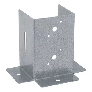 Psp Dx 120 Podstawa Słupa Otwarta 121X107Mm Ocynk - Inne mocowania - miniaturka - grafika 1