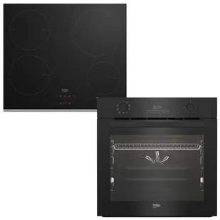 Zestaw AGD do zabudowy Beko Piekarnik BEYOND BBIM 17300BPS+ Płyta indukcyjna HII 64402MTX - Zestawy AGD - miniaturka - grafika 1
