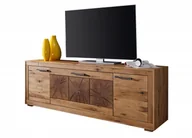 Szafki RTV - Szafka Rtv Nicea #05 Dziki Dąb Olejowany 178X46X62 Cm B 5041 - miniaturka - grafika 1