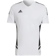 Koszulki sportowe męskie - Koszulka męska adidas Condivo 22 Jersey V-neck - miniaturka - grafika 1