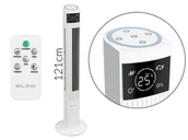 Wentylatory - BLOW WENTYLATOR KOLUMNOWY XXL 125CM 90W BIAŁY - miniaturka - grafika 1