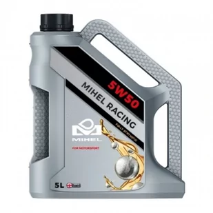 MIHEL Ceramic Oil RACING 5W50 OLEJ CERAMICZNY 5L - Oleje silnikowe - miniaturka - grafika 1