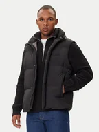 Kamizelki męskie - Armani Exchange Kamizelka XM001100 AF16340 UC001 Czarny Regular Fit - miniaturka - grafika 1