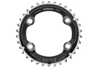 Części rowerowe - SHIMANO Tarcza mechanizmu korbowego Deore XT FC-M8000-2 srebrny / Ilość zębów: 34 Y1RL98070 - miniaturka - grafika 1