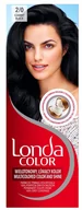 Farby do włosów i szampony koloryzujące - Londa ART.ROZNE Cream Farba do włosów nr 2/0 czarny 1op. - miniaturka - grafika 1