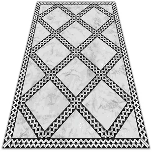Wewnętrzny dywan winylowy Marmur wzorek 60x90 cm - Dywany - miniaturka - grafika 1