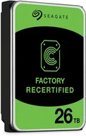 Akcesoria do serwerów - Seagate Exos 26 TB Refurbished, Hard Drive SATA 6 Gb/s, 3.5" ST26000NM000C-FR - miniaturka - grafika 1