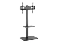 Uchwyty do telewizora - Equip 650613 uchwyt do telewizorów 190,5 cm (75") Czarny - miniaturka - grafika 1