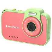 Aparaty Cyfrowe - AGFAPHOTO Reali Kids Cam 2 Waterproof czerwony - miniaturka - grafika 1