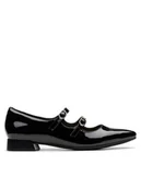 Półbuty damskie - Clarks Półbuty Natalyn Lane 26181930 Czarny - miniaturka - grafika 1
