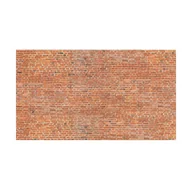 Fototapety - Mural Brick cegła czerwona 500 x 280 cm z usługą montażu - miniaturka - grafika 1