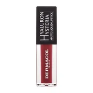 Szminki - Dermacol Hyaluron Hysteria Matte Liquid Lipstick Pomadka 4,5 ml Odcień 08 - miniaturka - grafika 1