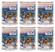 Mokra karma dla psów - Taste of the Wild Wetlands Canine Formula - puszka 12x390g - miniaturka - grafika 1